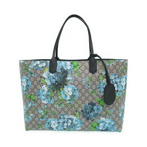 GUCCI GG Bloom Flower Reversible Tote Bag